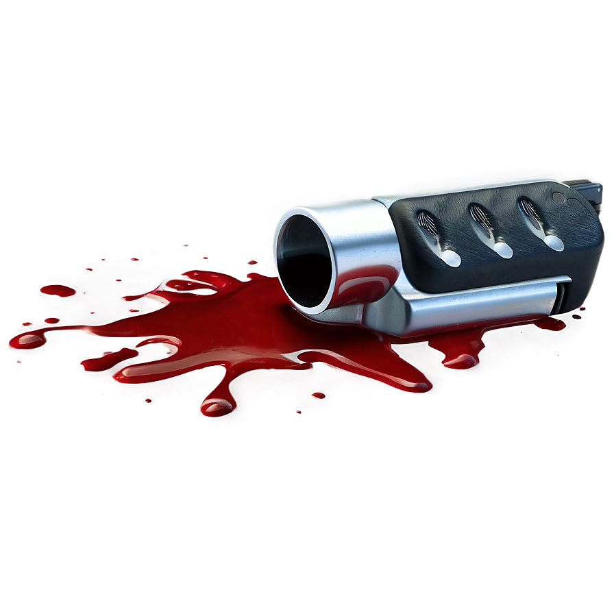 Blood Splatter Png For Thriller Projects Chm62