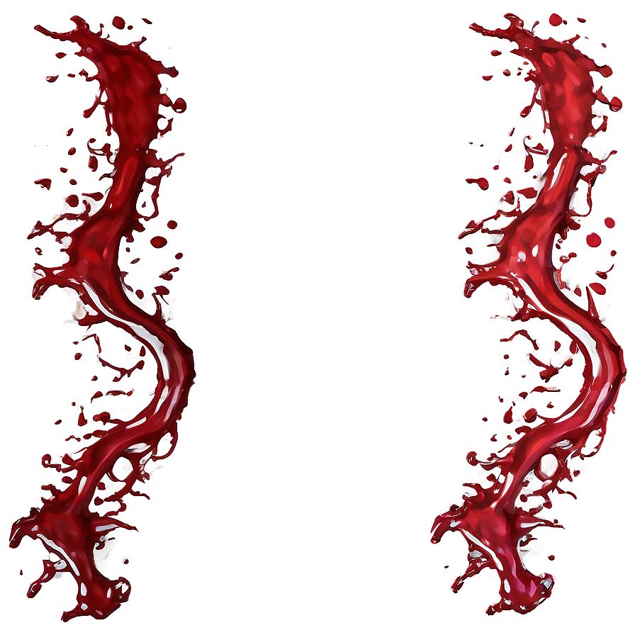 Blood Splatter Png For Thriller Projects Ldj53