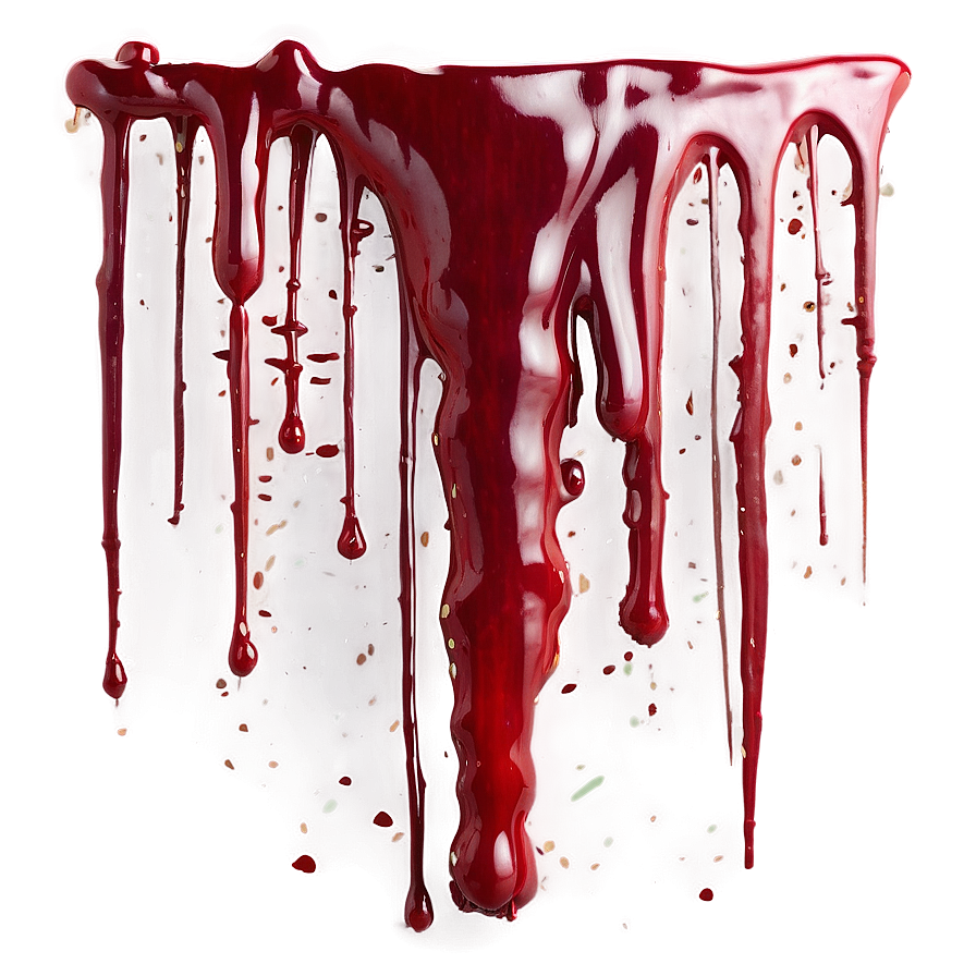 Blood Splatter Png Image 4