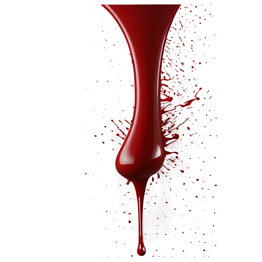 Blood Splatter Splash Png 05262024