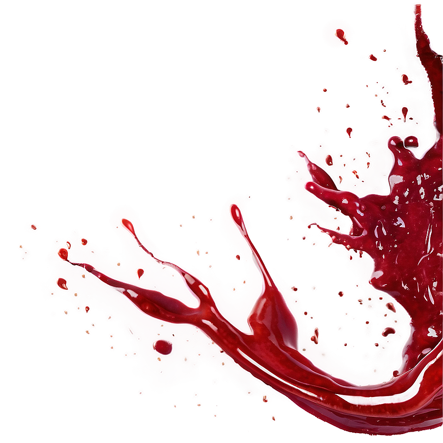 Blood Splatter Splash Png 1