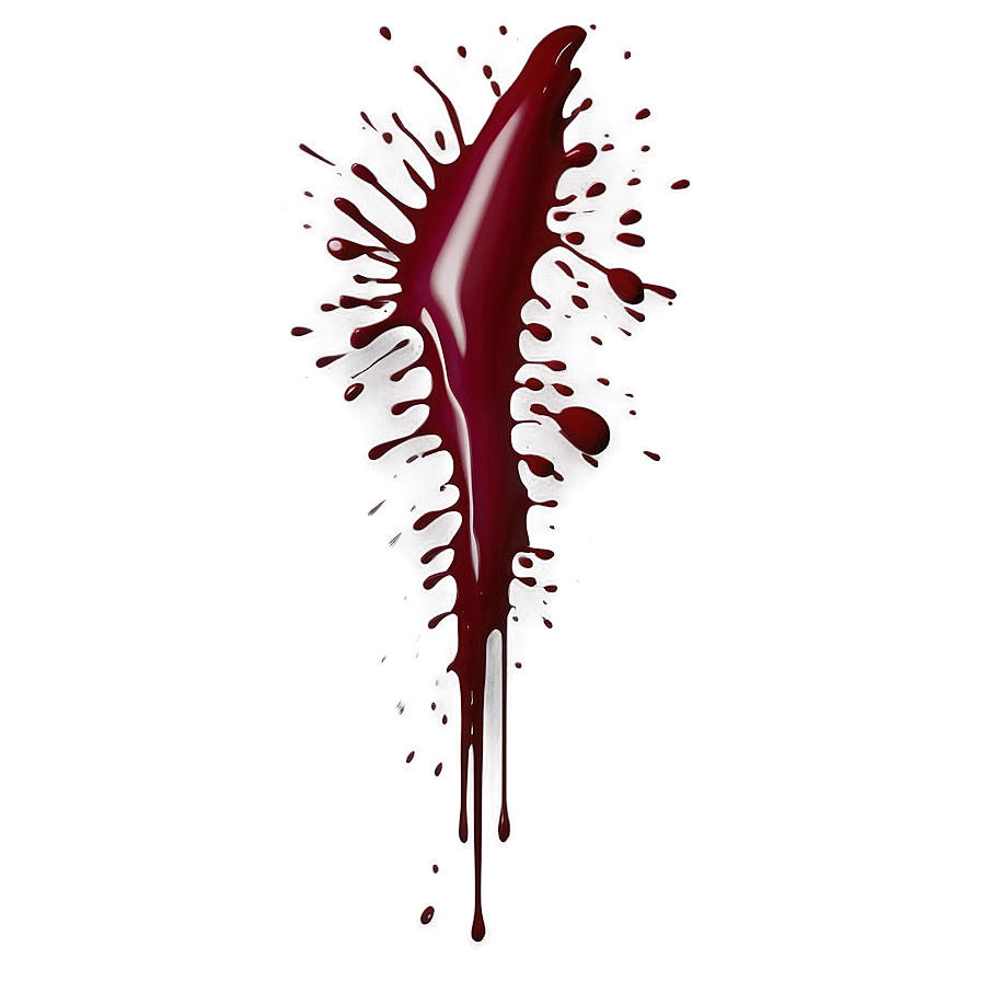 Blood Splatter Splash Png Bfq29