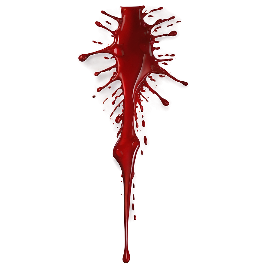 Blood Splatter Splashes Png 06122024