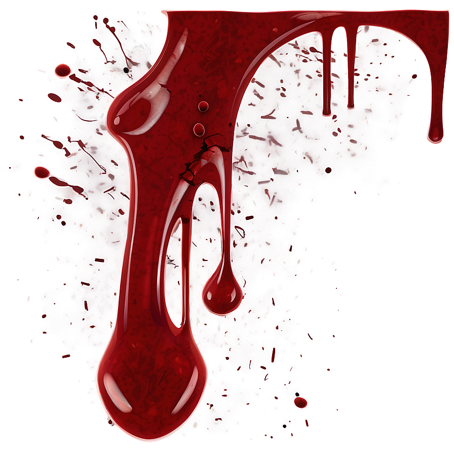 Blood Splatter Splashes Png Ioe