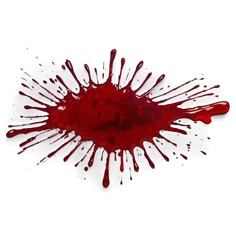 Blood Splatter Stain Png Ame