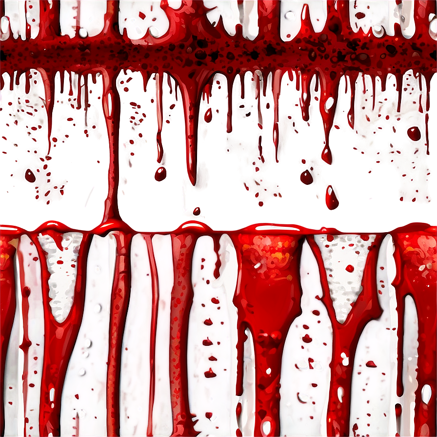 Blood Splatter Transparent Art Upv