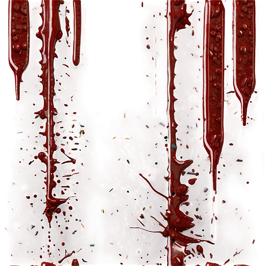 Blood Splatter Transparent Effect 36