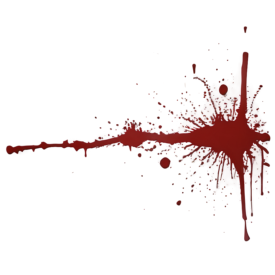 Blood Splatter Transparent Effect Wxo