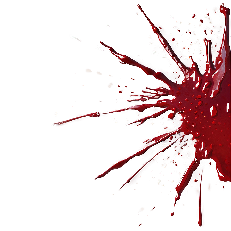 Blood Splatter Transparent For Book Covers Rvw