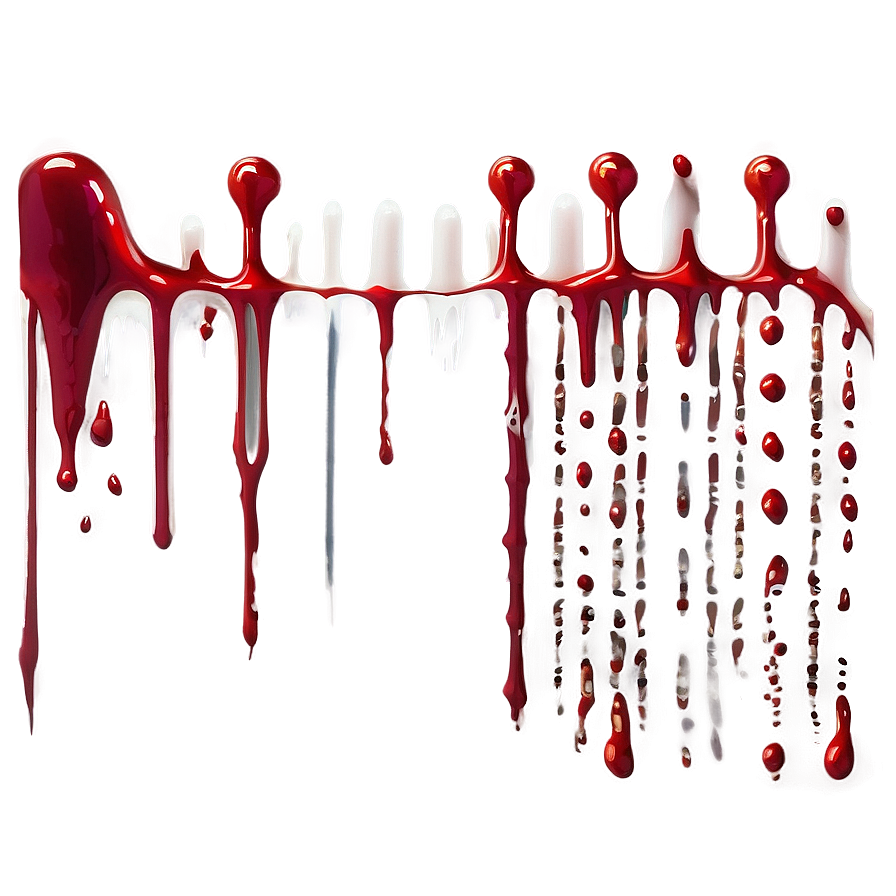 Blood Splatter Transparent For Gaming 05262024