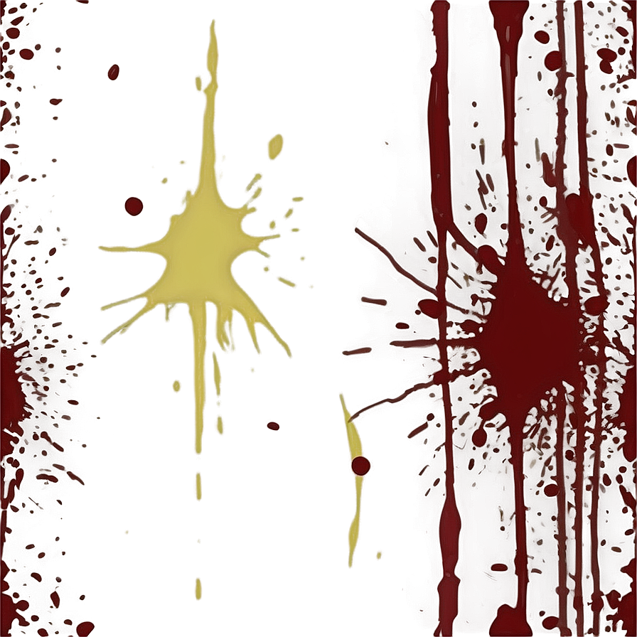 Blood Splatter Transparent For Gaming 5