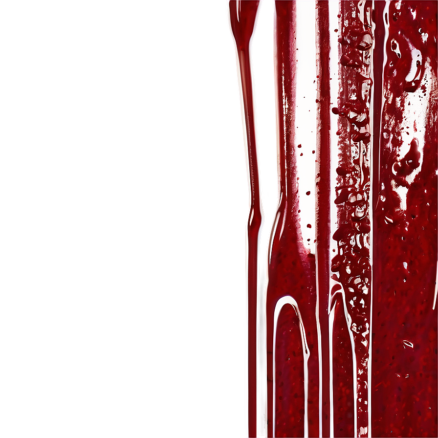 Blood Splatter Transparent Graphic 05262024