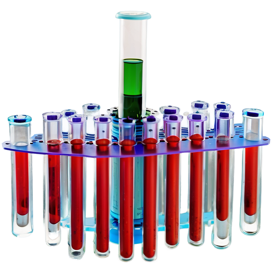 Blood Test Tube Rack Png 62