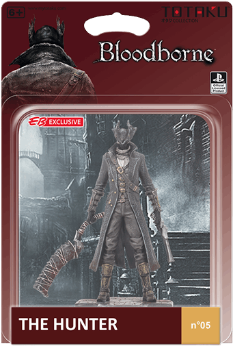 Bloodborne The Hunter Figurine Packaging