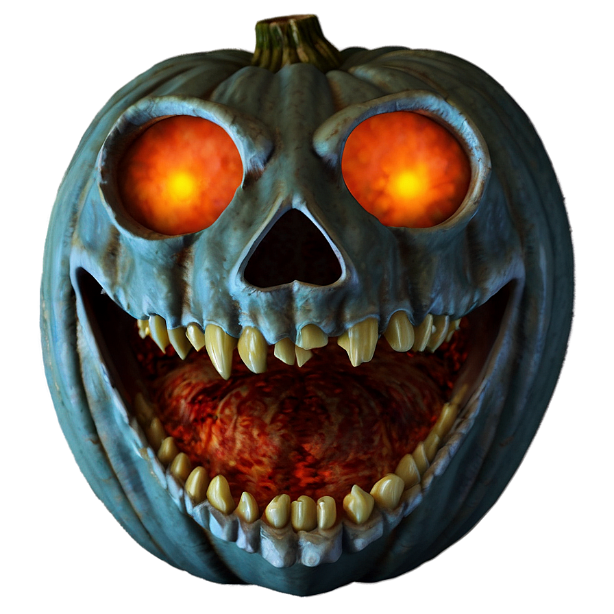 Bloodcurdling Pumpkin Scream Png Txv