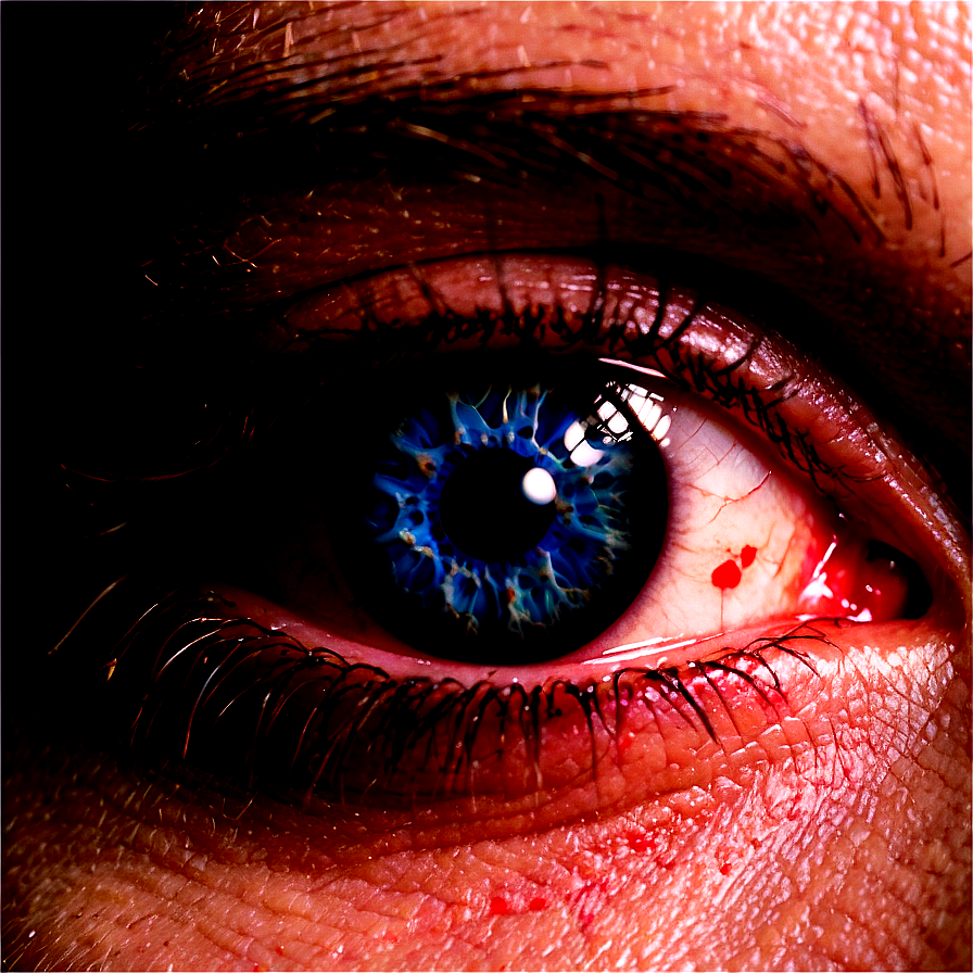 Bloodshot Creepy Eyes Png 05252024