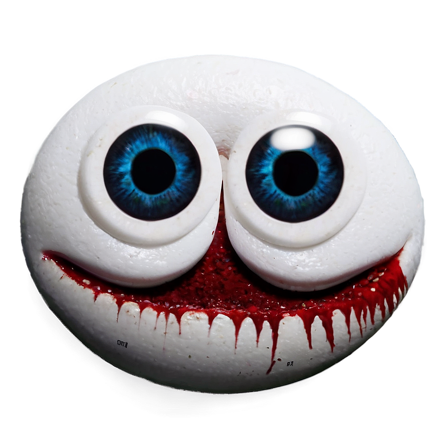 Bloodshot Creepy Eyes Png Efn