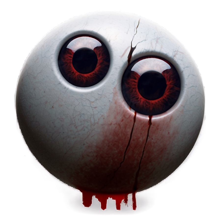 Bloodshot Creepy Eyes Png Sue2