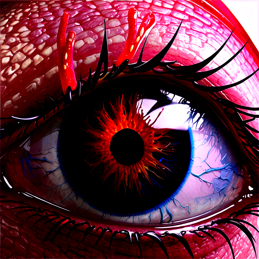 Bloodshot Eye Anatomy Png 06272024