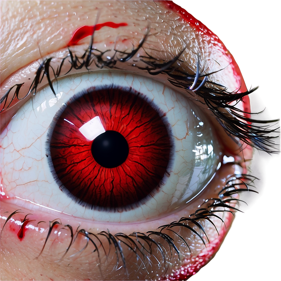 Bloodshot Eye Art Png 06272024