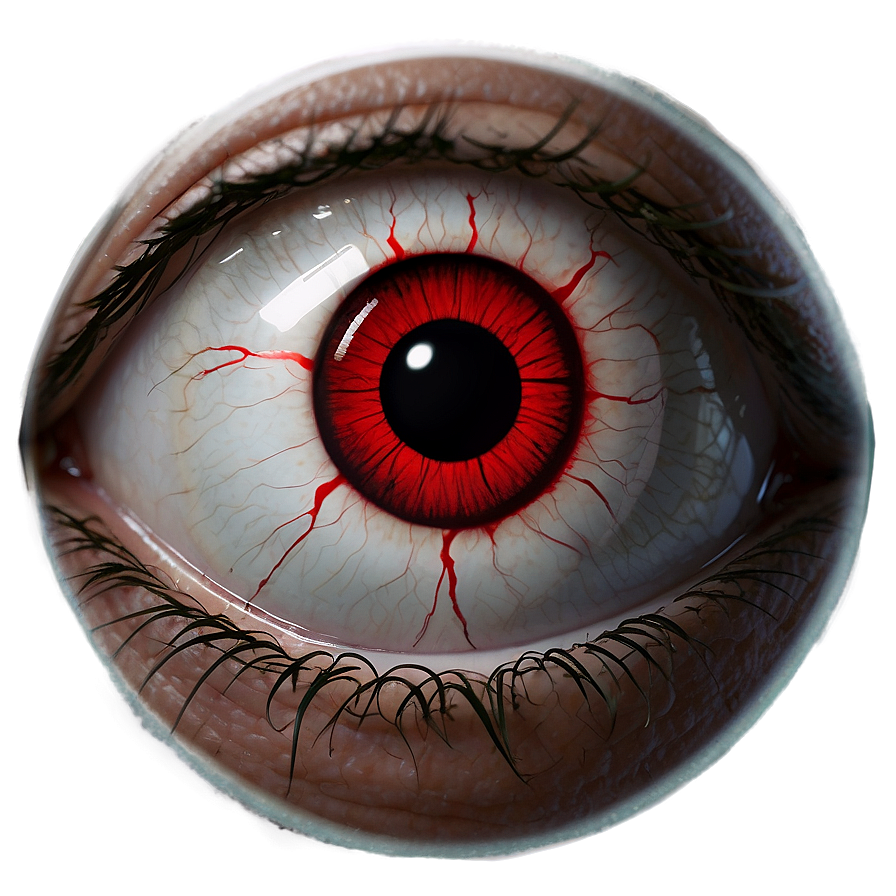 Bloodshot Eye Art Png 14