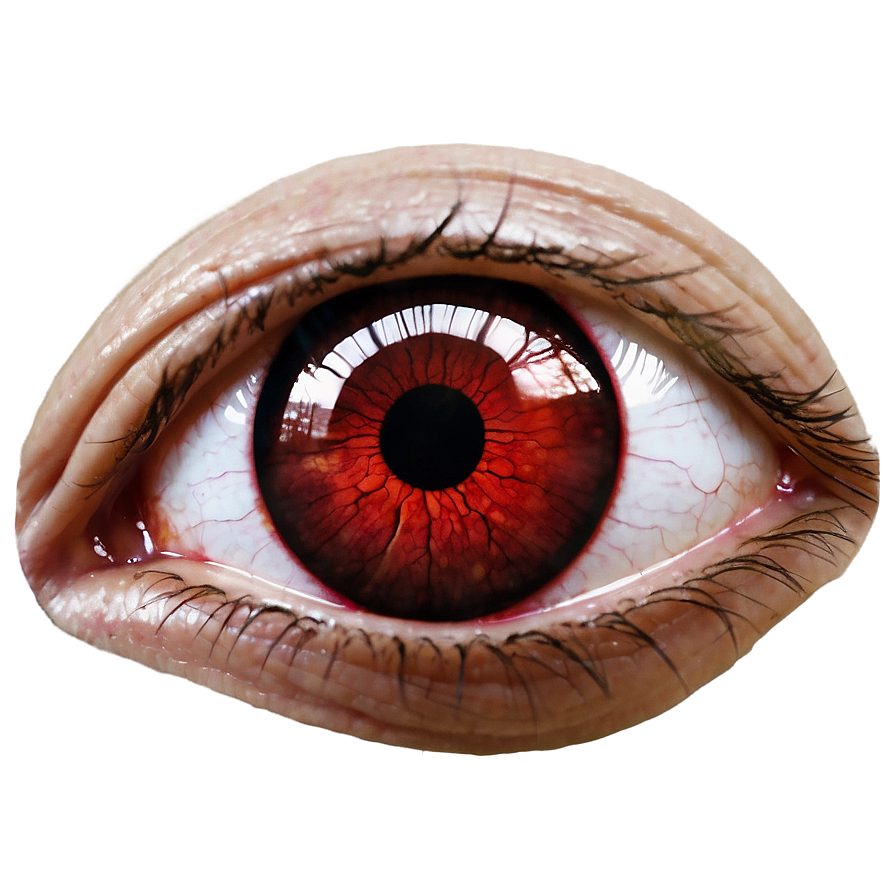 Bloodshot Eye Art Png Bhp