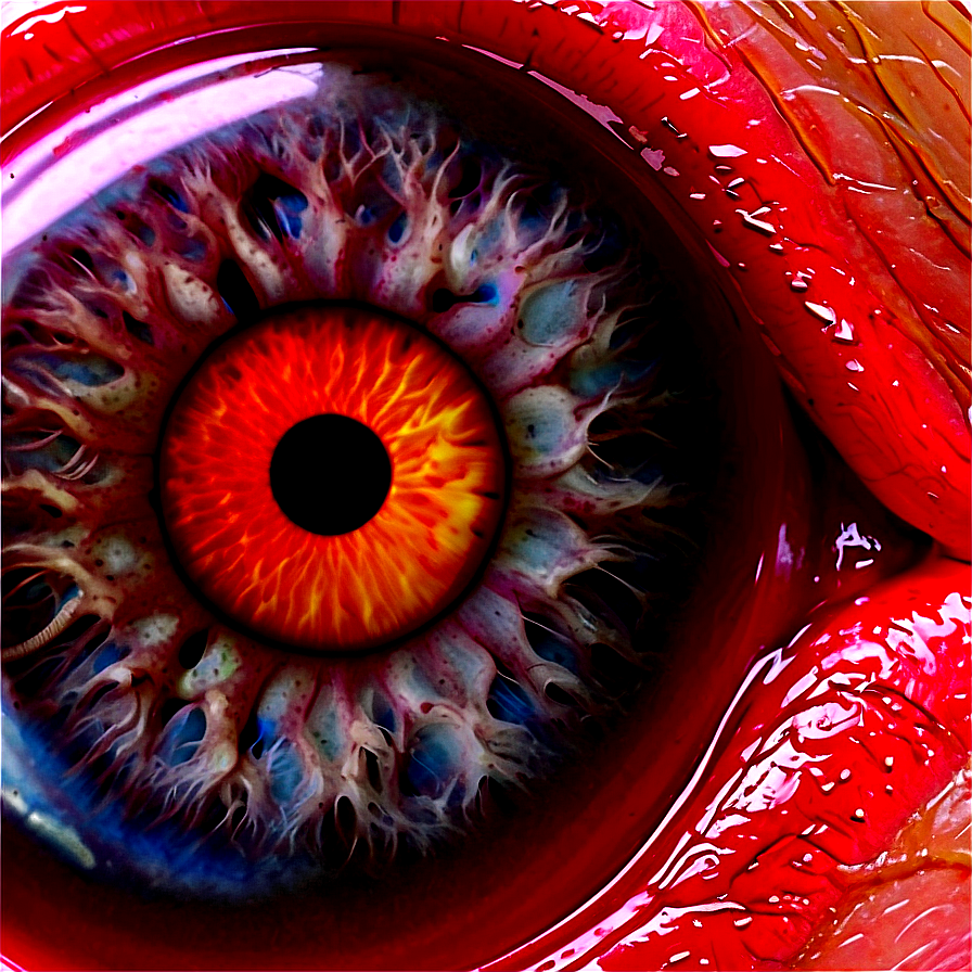 Bloodshot Eye Educational Png 68