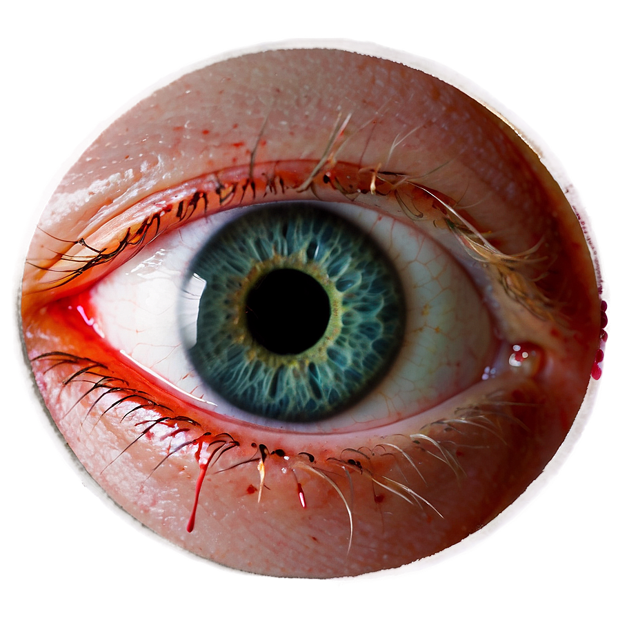 Bloodshot Eye Educational Png 8