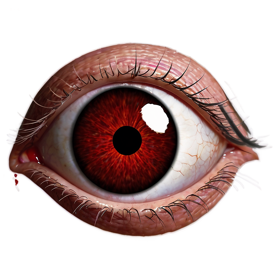 Bloodshot Eye Educational Png Stt23