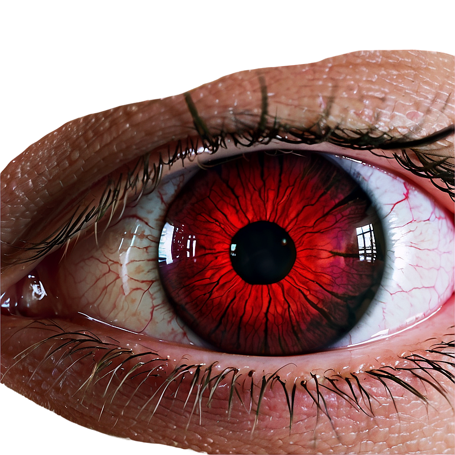 Bloodshot Eye High Detail Png 06272024