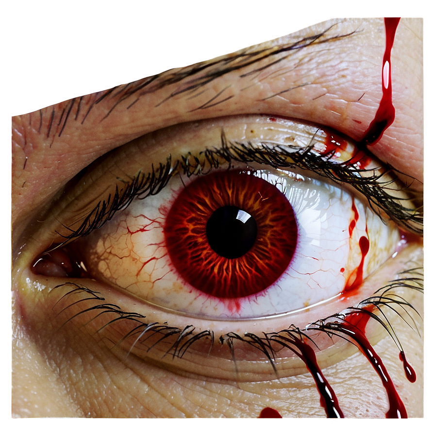 Bloodshot Eye Symptom Png Gku