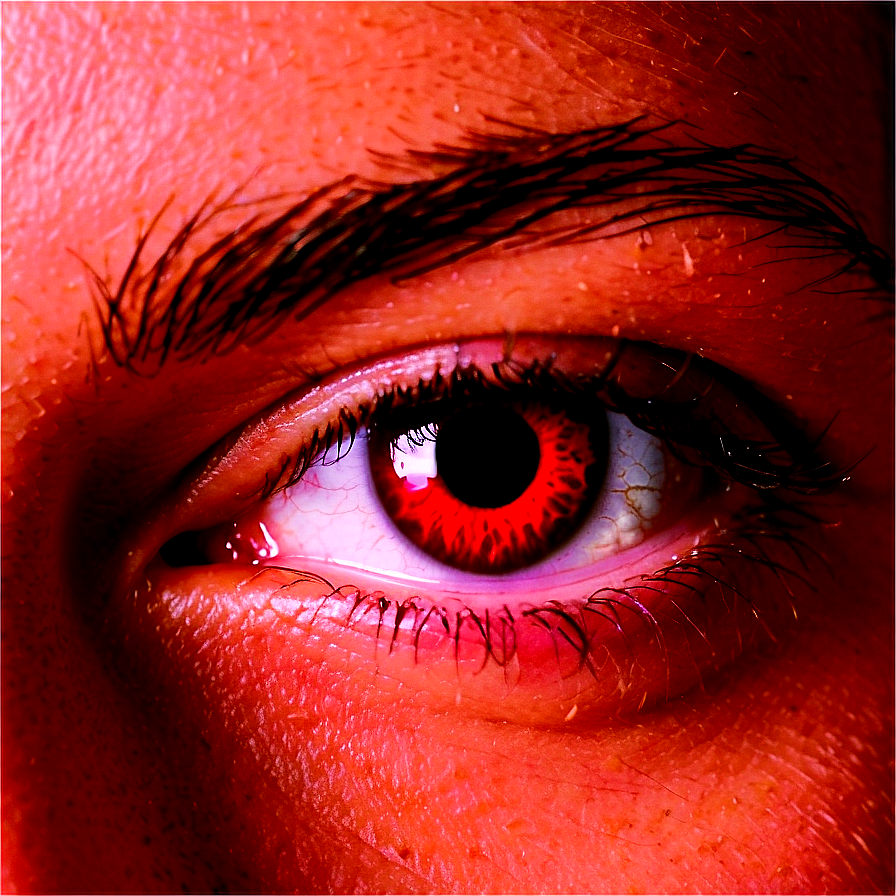 Bloodshot Eye Symptoms Representation Png 06272024