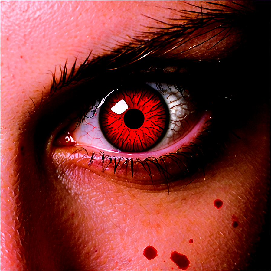 Bloodshot Eyes Effect Png 06212024