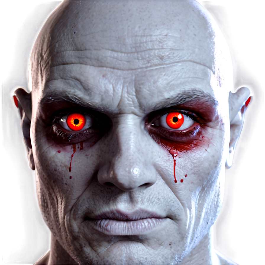 Bloodshot Eyes Spooky Png 23