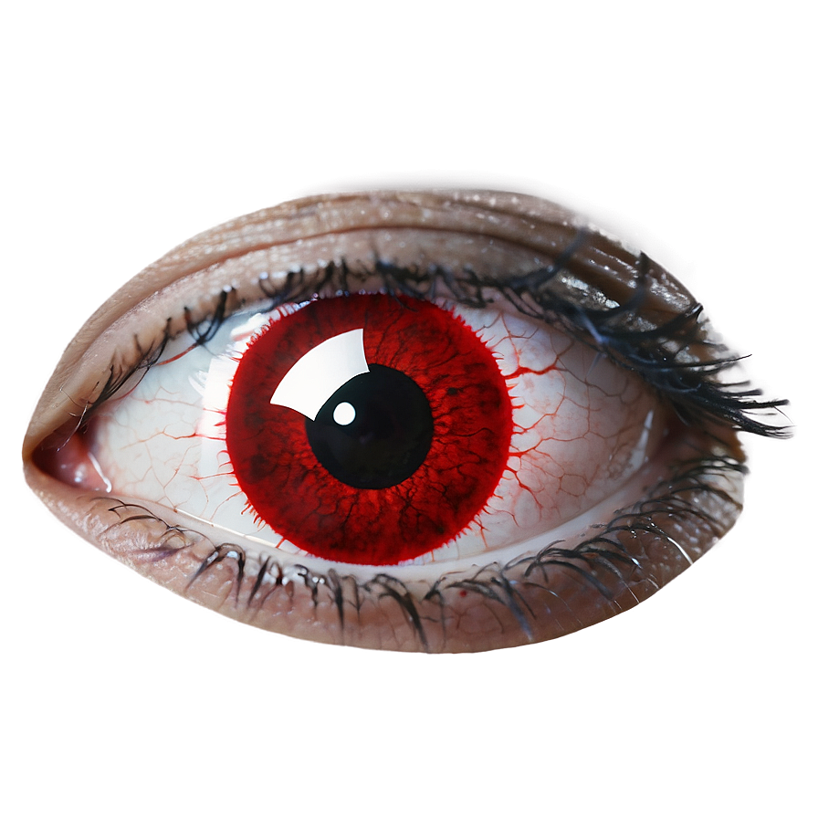 Bloodshot Eyes Symbol Png Onm62