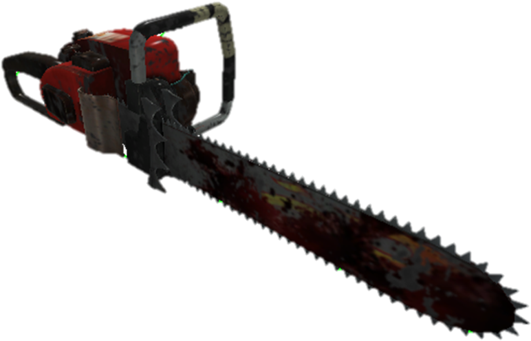 Bloodstained Chainsaw