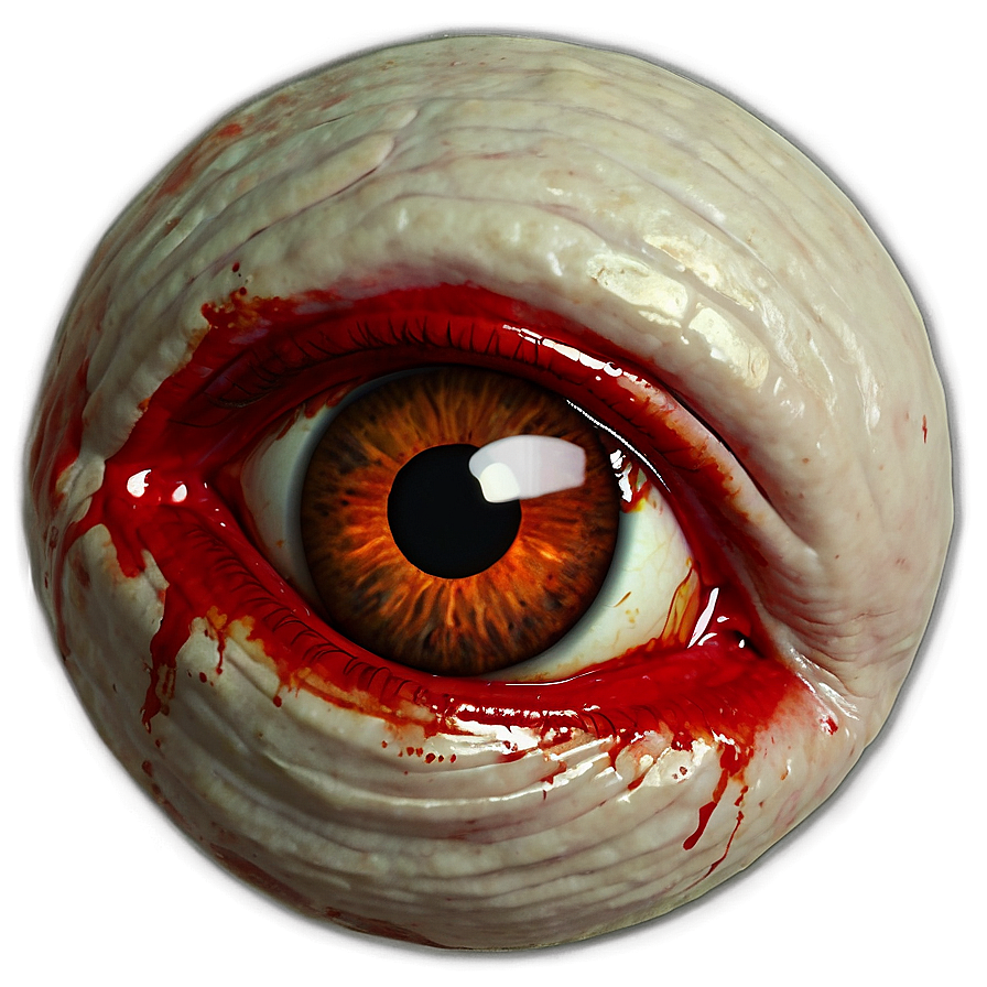 Bloody Eye Halloween Png 05042024