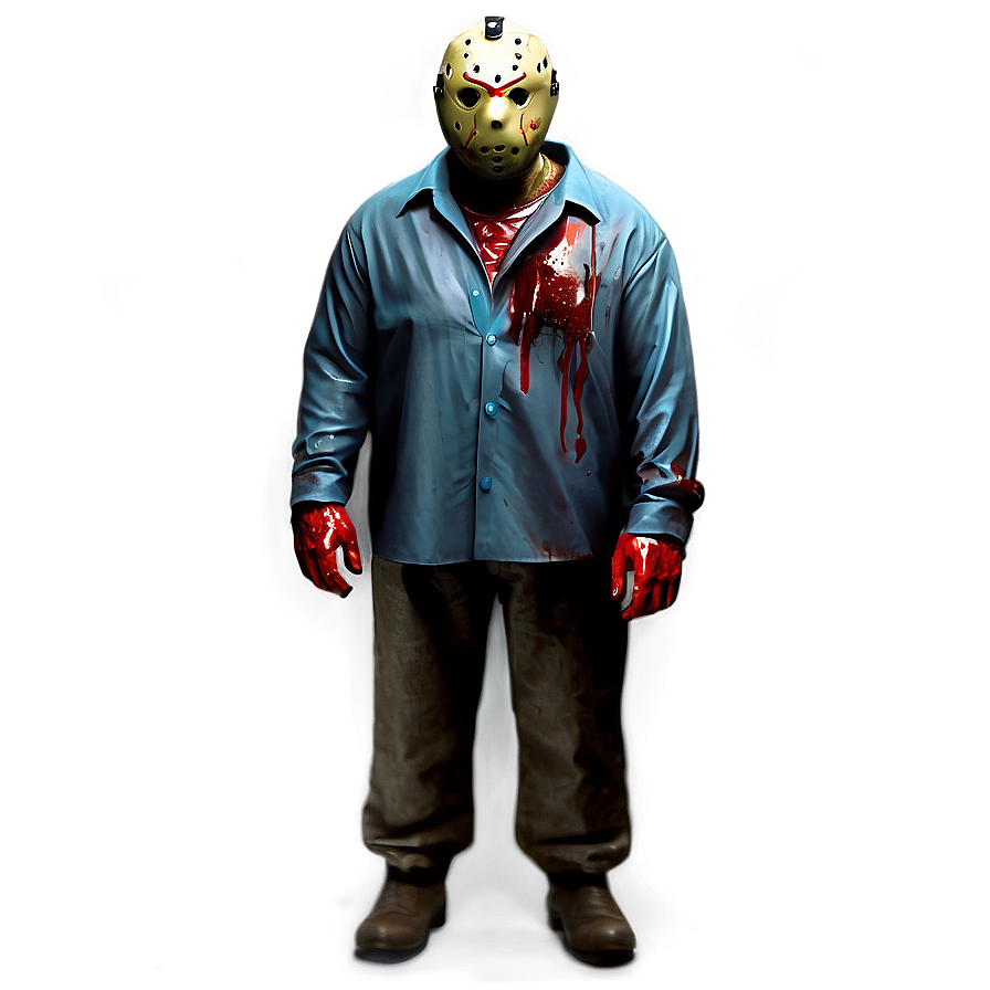 Bloody Jason Voorhees Png 42