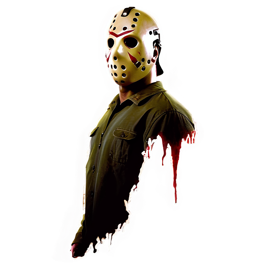 Bloody Jason Voorhees Png Mjq31