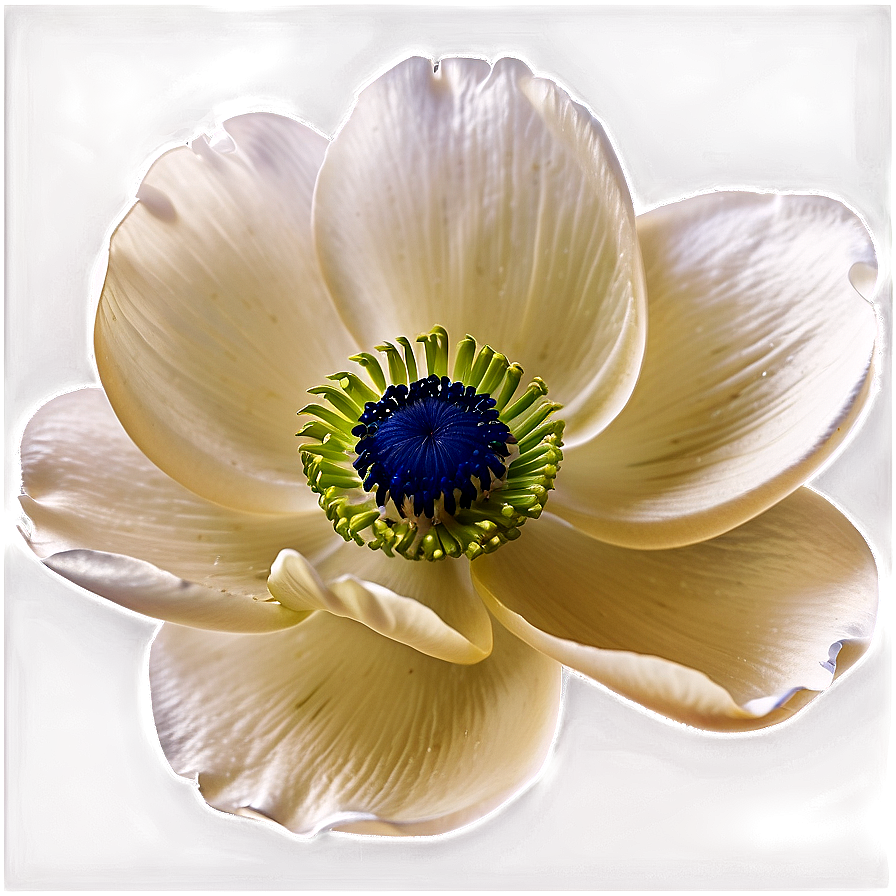 Blooming Anemone Png Joj