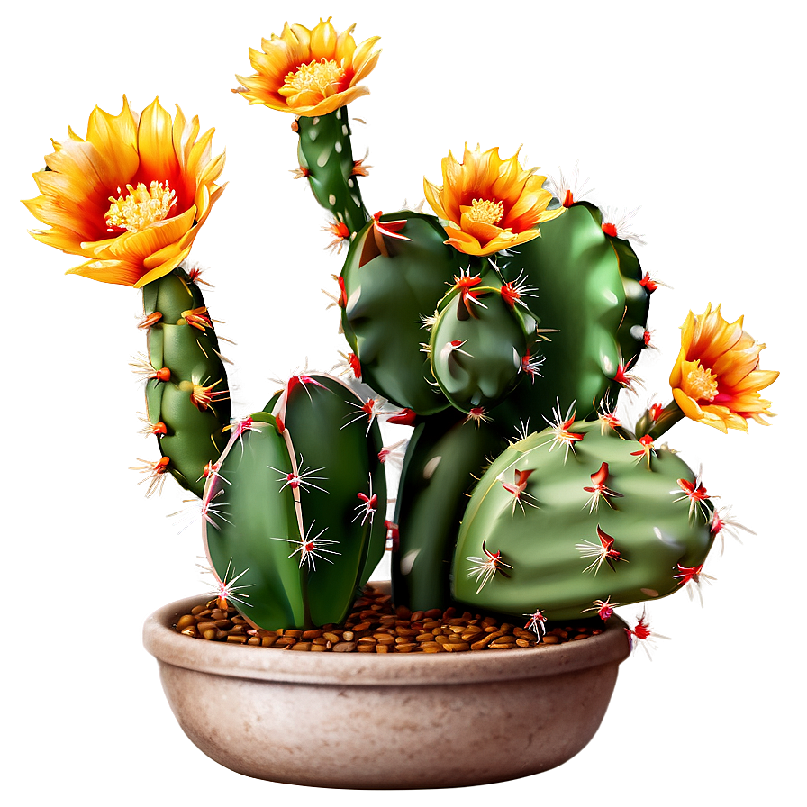 Blooming Cactus Png Ugi70