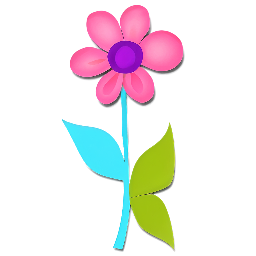 Blooming Flower Cricut Template Png 99