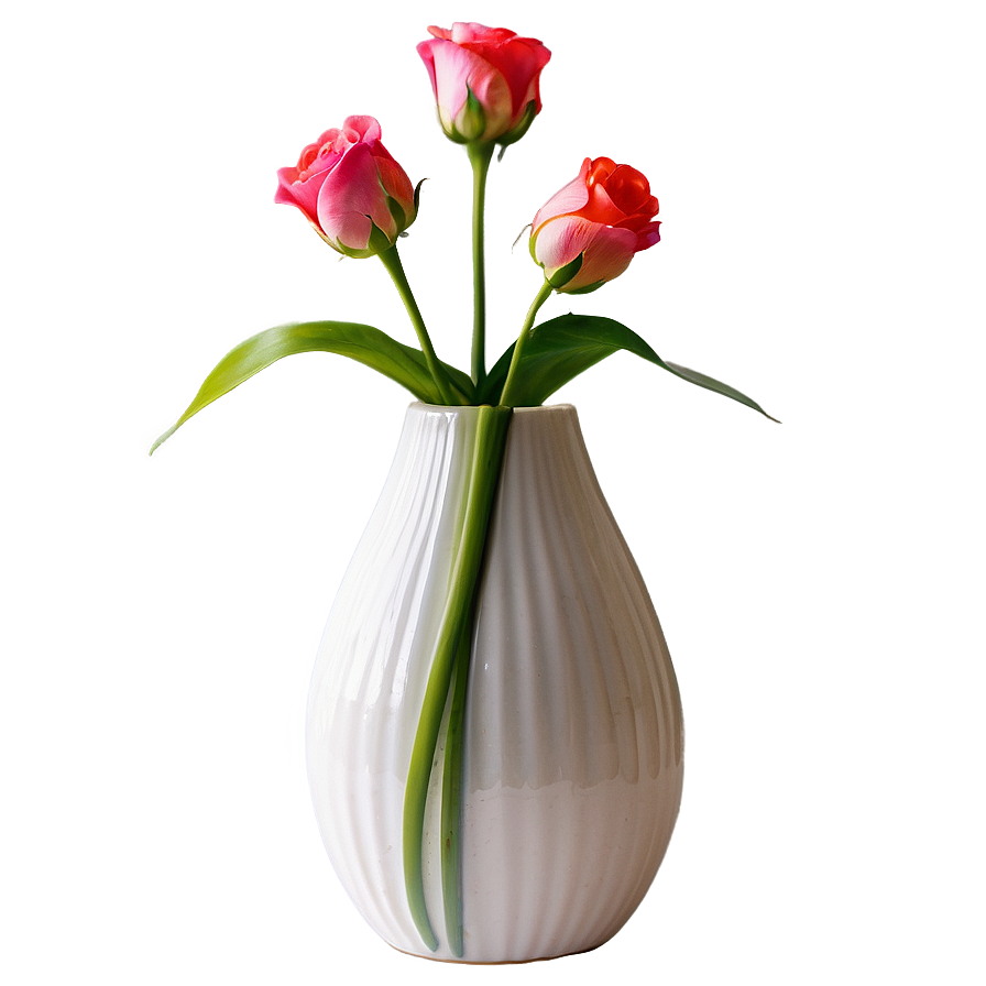 Blooming Flowers Vase Png 06272024