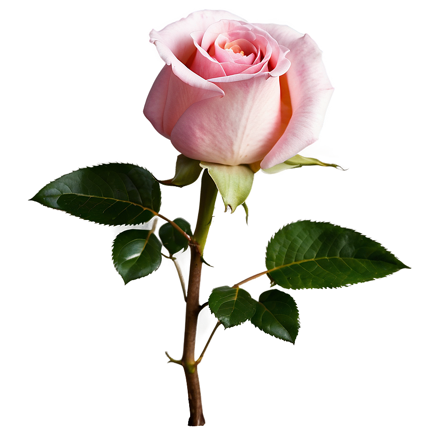 Blooming Pink Rose Png Rxj71