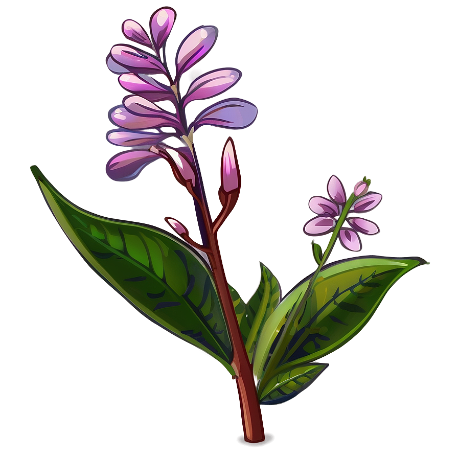 Blooming Plant Clipart Png Tws