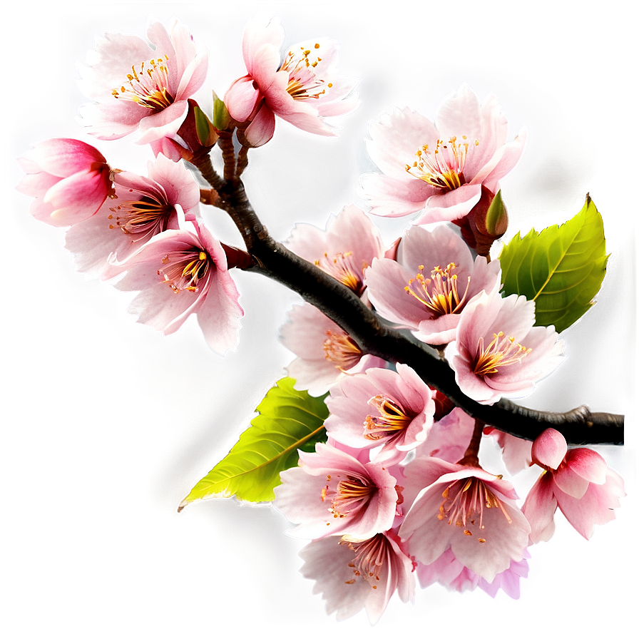 Blooming Sakura Png 95