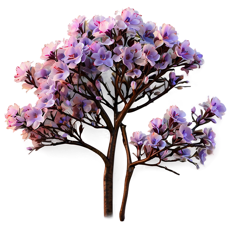 Blooming Spring Bush Png 14