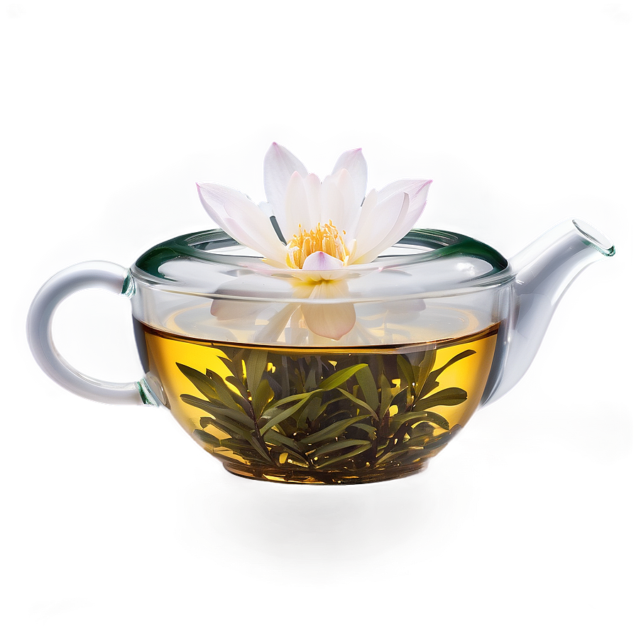 Blooming Tea Flower Png 05242024