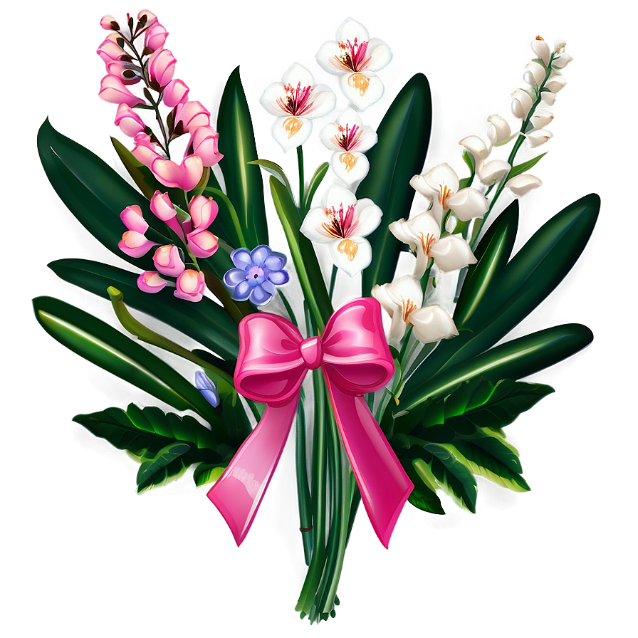 Blossom Bouquet Png 76