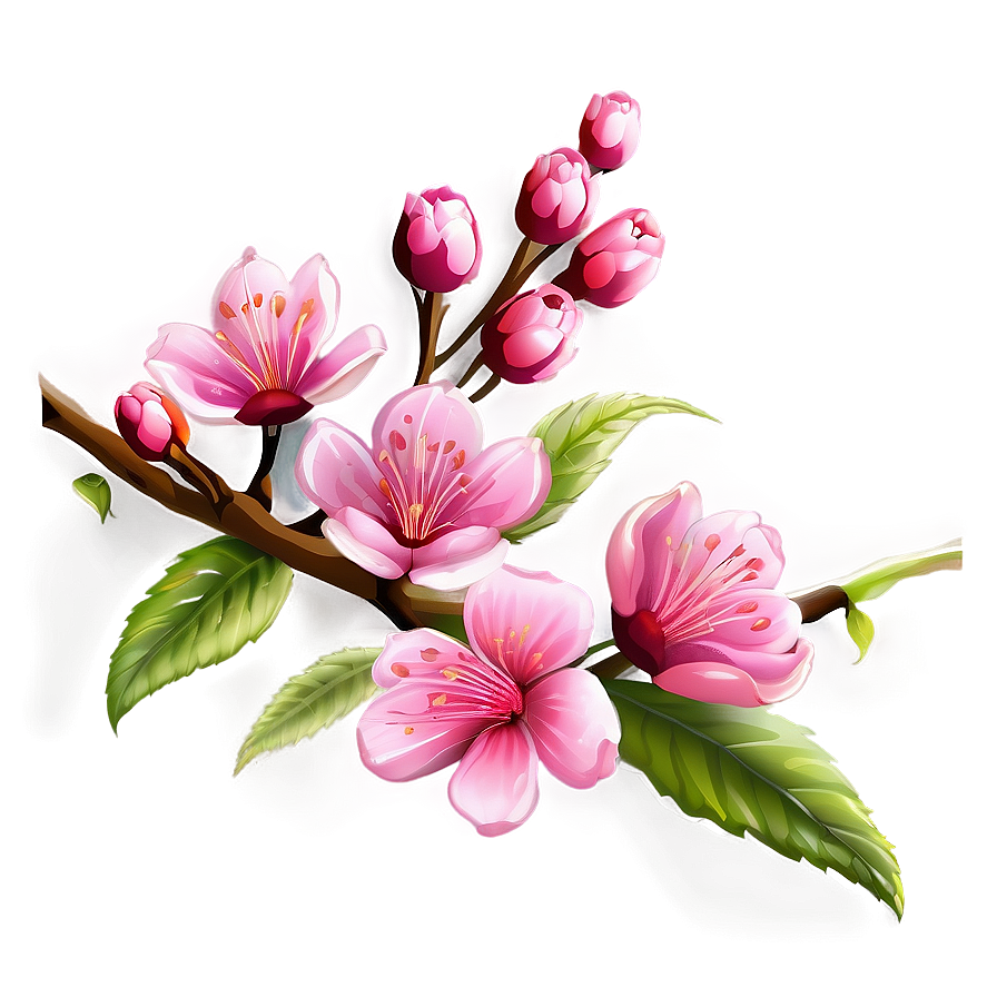 Blossom Clipart Png Vhx92